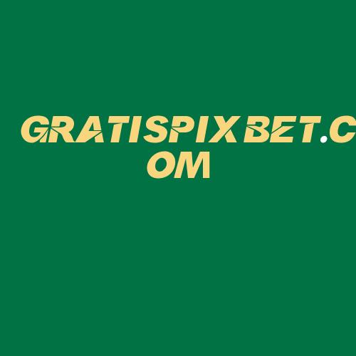 Logo da GRATISPIXBET